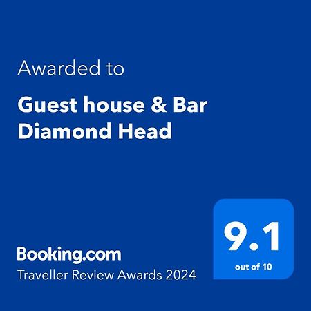 Guest House & Bar Diamond Head Mihana Kültér fotó