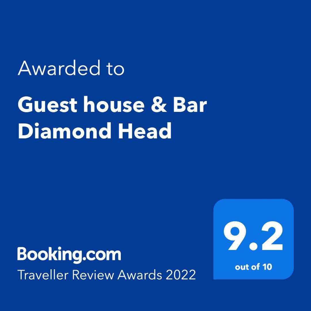 Guest House & Bar Diamond Head Mihana Kültér fotó