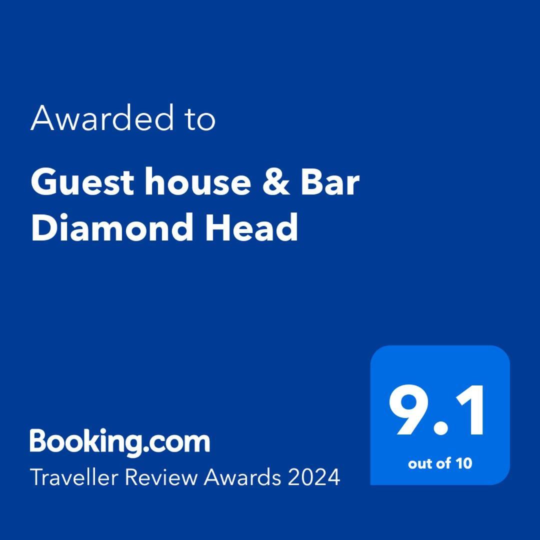 Guest House & Bar Diamond Head Mihana Kültér fotó